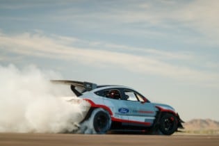 All-Electric Mustang Mach-E 1400 Prototype